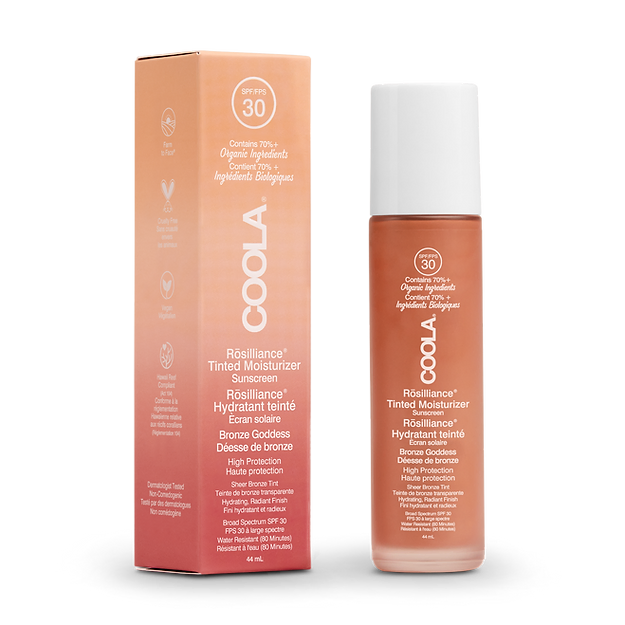 Rōsilliance® Tinted Moisturizer Organic Sunscreen SPF 30