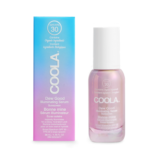 Dew Good Illuminating Serum Sunscreen with Probiotic Technology SPF 30