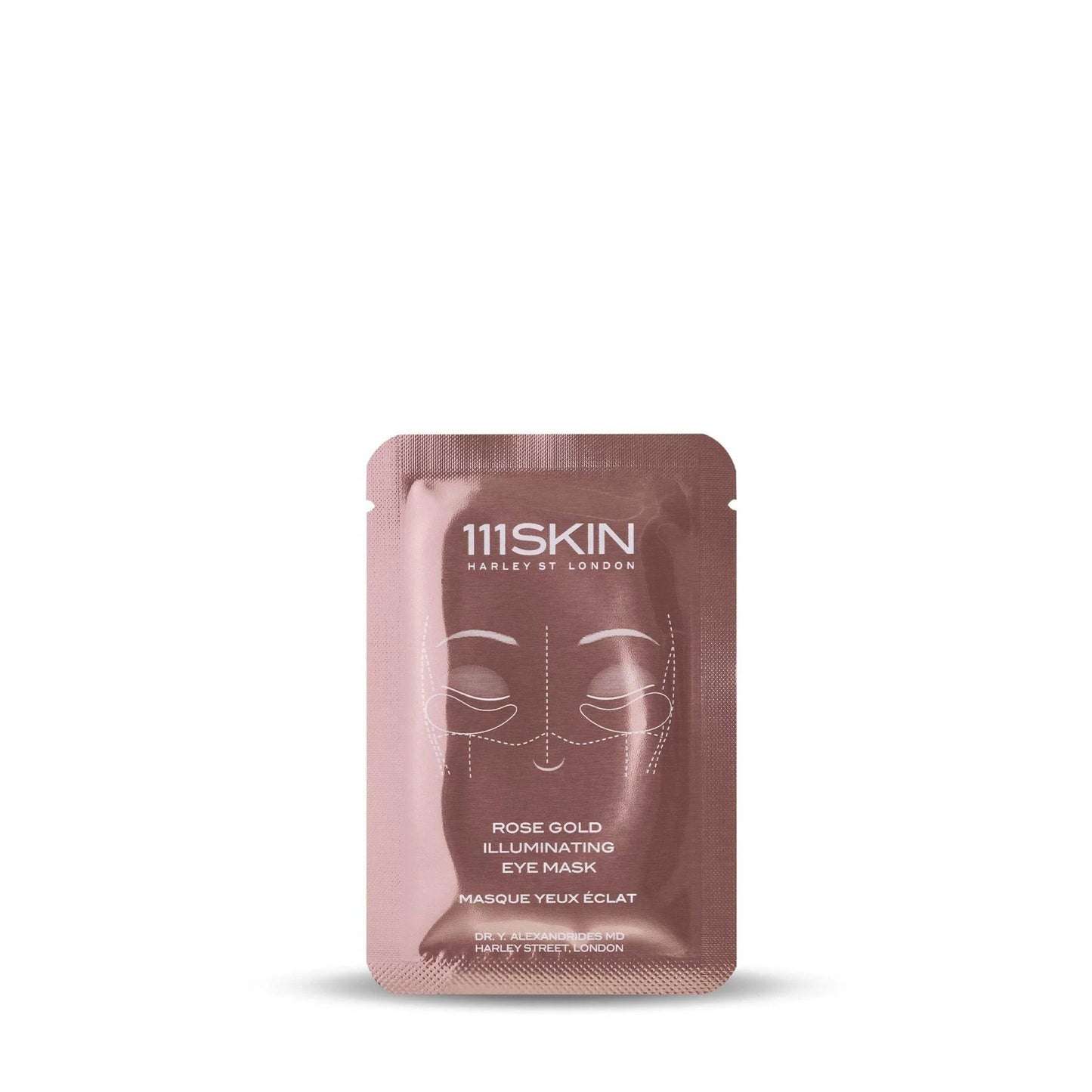 ROSE GOLD ILLUMINATING EYE MASK
