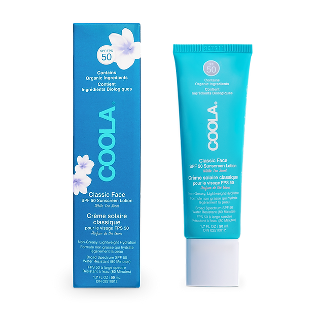 Lotion au thé blanc SPF 50 Classic Face