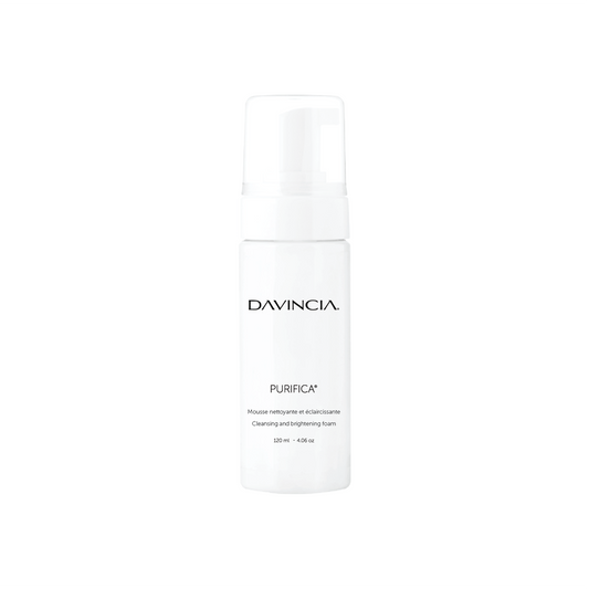 PURIFICA™ · Mousse nettoyante et éclaircissante