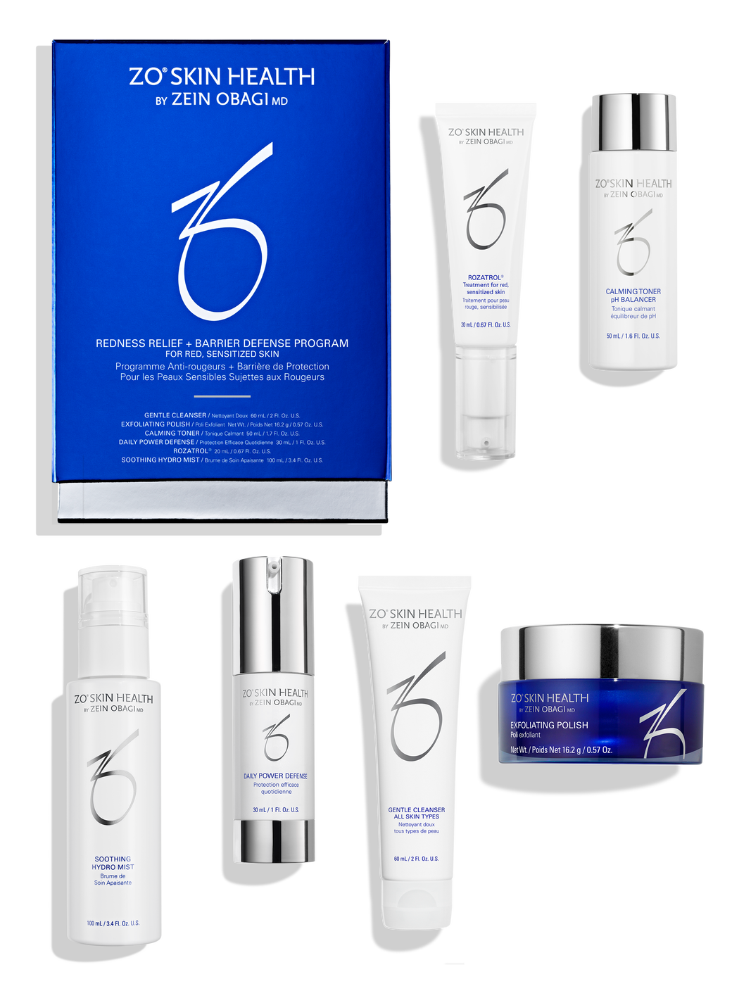 Redness Relief + Barrier Defense Program