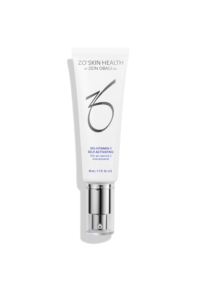 10 % de vitamine C auto-activante
